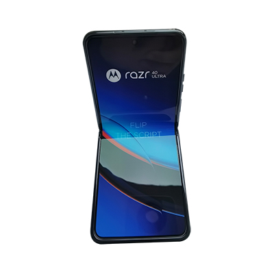 Black open 120 front